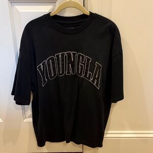 Black YoungLA Shirt Size Small